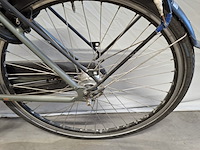 Elektrische herenfiets, qwic, trend, grijs - afbeelding 9 van  23