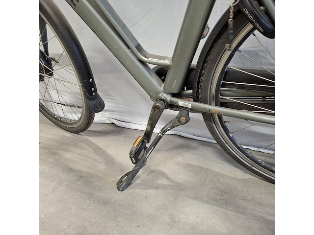 Elektrische herenfiets, qwic, trend, grijs - afbeelding 10 van  23