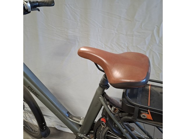 Elektrische herenfiets, qwic, trend, grijs - afbeelding 11 van  23