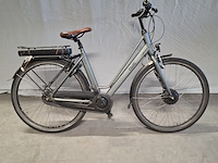 Elektrische herenfiets, qwic, trend, grijs - afbeelding 1 van  23