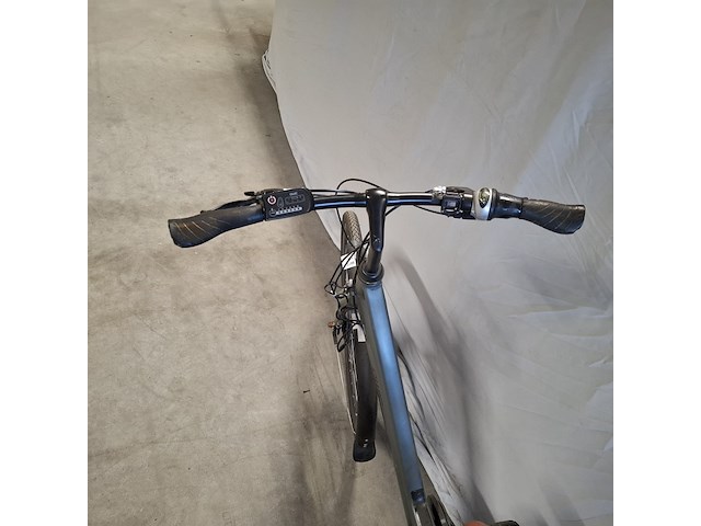 Elektrische herenfiets, qwic, trend, grijs - afbeelding 14 van  23