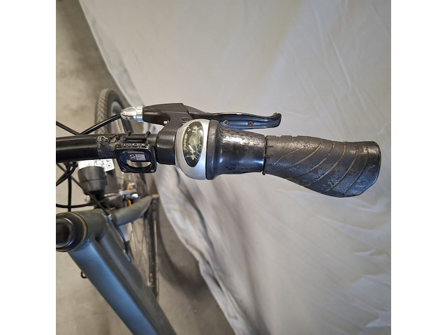 Elektrische herenfiets, qwic, trend, grijs - afbeelding 15 van  23