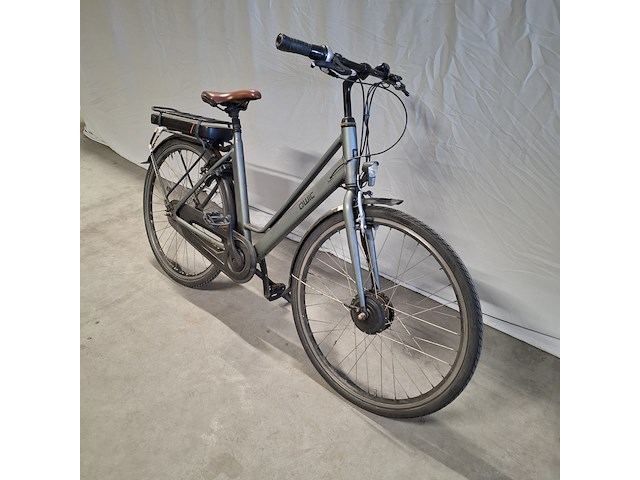 Elektrische herenfiets, qwic, trend, grijs - afbeelding 12 van  23