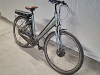 Elektrische herenfiets, qwic, trend, grijs - afbeelding 12 van  23