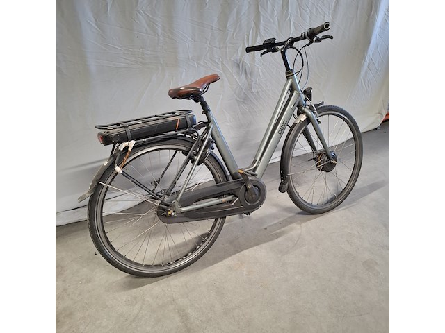 Elektrische herenfiets, qwic, trend, grijs - afbeelding 17 van  23