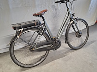 Elektrische herenfiets, qwic, trend, grijs - afbeelding 17 van  23
