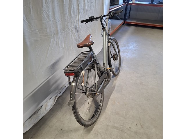 Elektrische herenfiets, qwic, trend, grijs - afbeelding 18 van  23