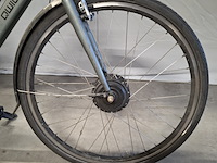 Elektrische herenfiets, qwic, trend, grijs - afbeelding 19 van  23