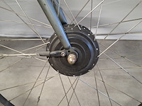 Elektrische herenfiets, qwic, trend, grijs - afbeelding 20 van  23