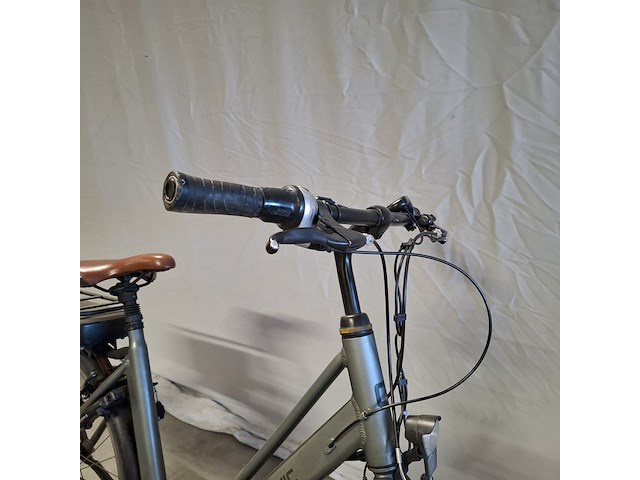 Elektrische herenfiets, qwic, trend, grijs - afbeelding 21 van  23