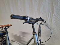 Elektrische herenfiets, qwic, trend, grijs - afbeelding 21 van  23