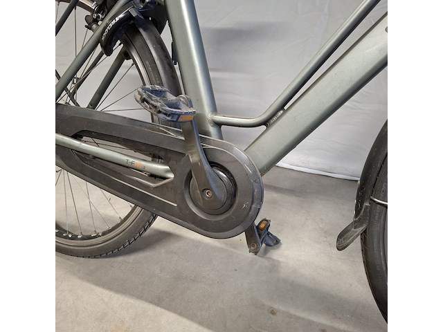 Elektrische herenfiets, qwic, trend, grijs - afbeelding 23 van  23