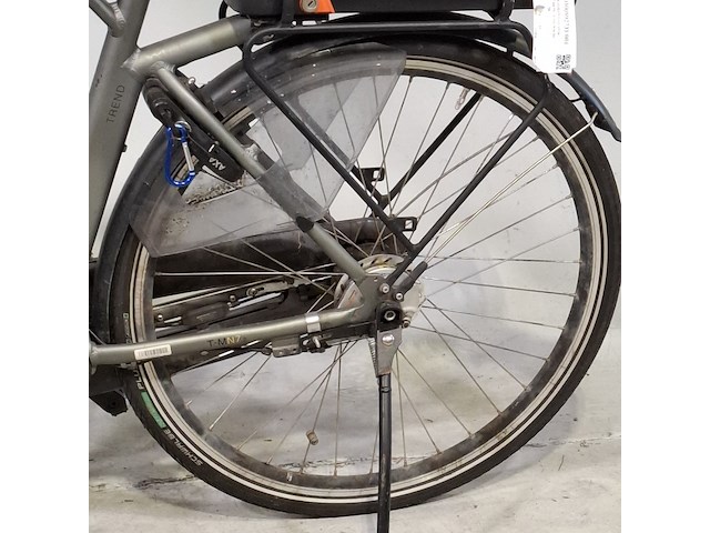 Elektrische herenfiets, qwic, trend - afbeelding 8 van  18