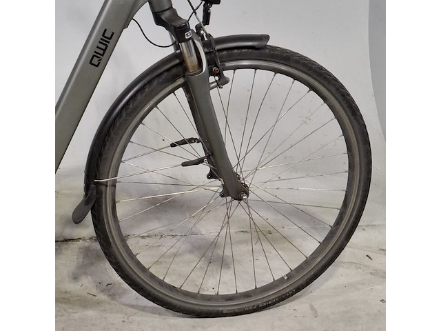 Elektrische herenfiets, qwic, trend - afbeelding 13 van  18