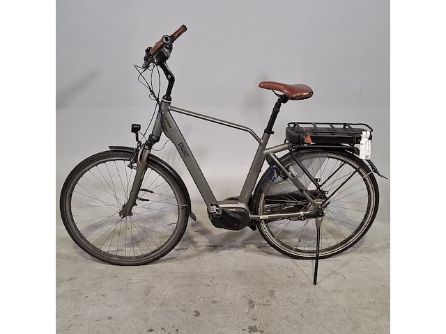Elektrische herenfiets, qwic, trend - afbeelding 5 van  18