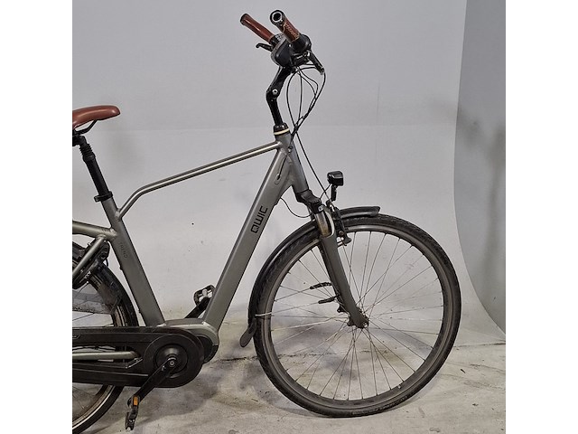 Elektrische herenfiets, qwic, trend - afbeelding 12 van  18