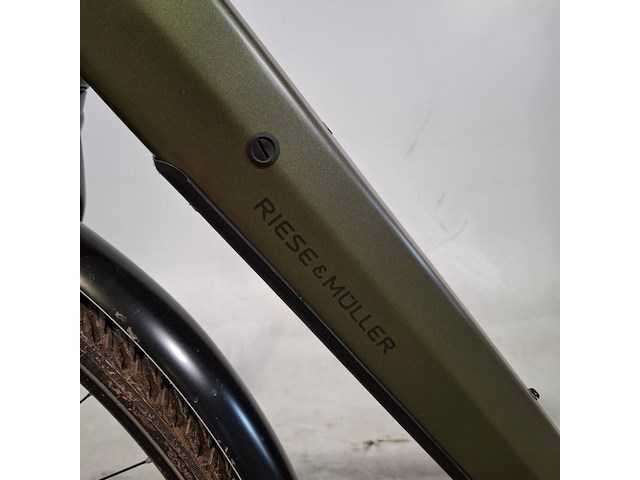 Elektrische herenfiets, riese&muller, ubn - afbeelding 10 van  16