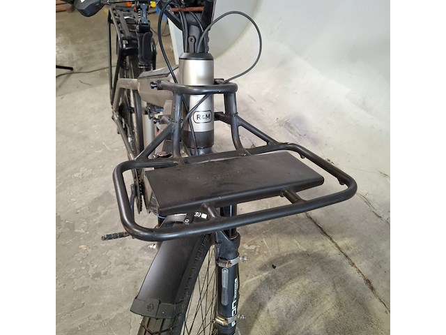 Elektrische herenfiets, riese&muller - afbeelding 7 van  17