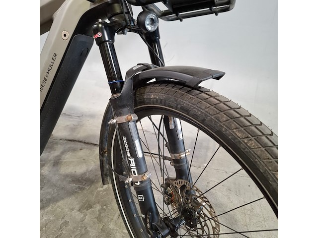 Elektrische herenfiets, riese&muller - afbeelding 9 van  17