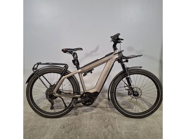 Elektrische herenfiets, riese&muller - afbeelding 1 van  17