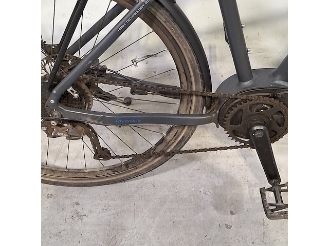 Elektrische herenfiets, riverside, new generation - afbeelding 4 van  18