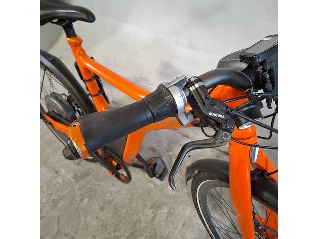 Elektrische herenfiets, smart - afbeelding 5 van  14