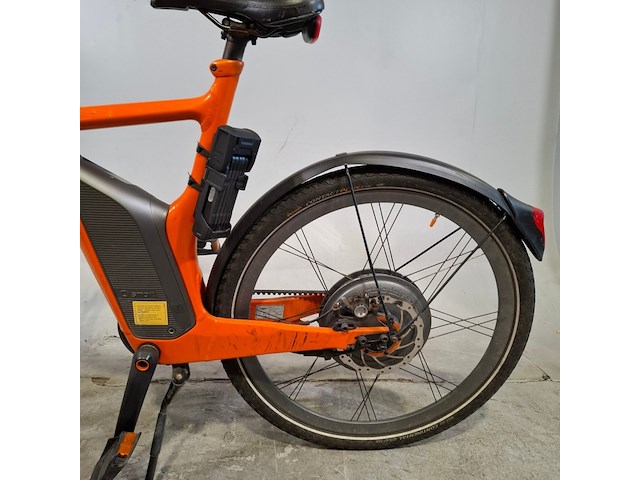 Elektrische herenfiets, smart - afbeelding 11 van  14