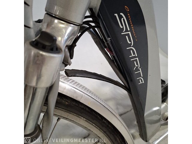 Elektrische herenfiets, sparta, e-motion t2 - afbeelding 10 van  20