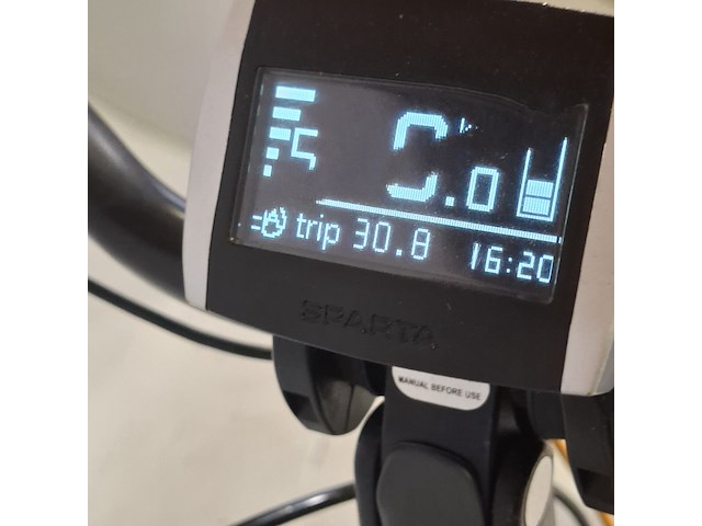 Elektrische herenfiets, sparta, f8e ltd series - afbeelding 13 van  13