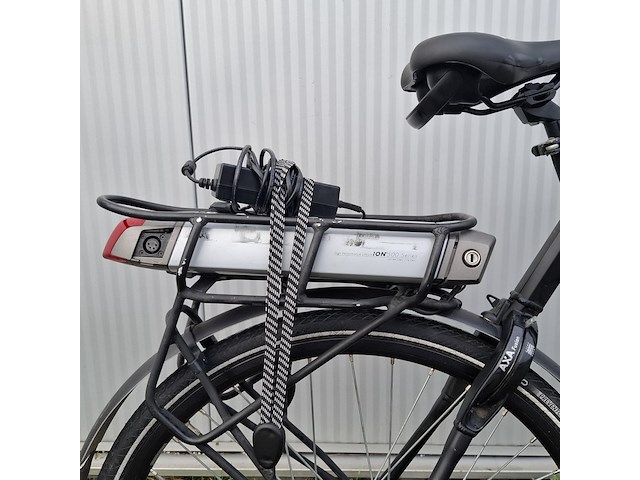 Elektrische herenfiets, sparta, m8i, zwart, 2018 - afbeelding 3 van  26