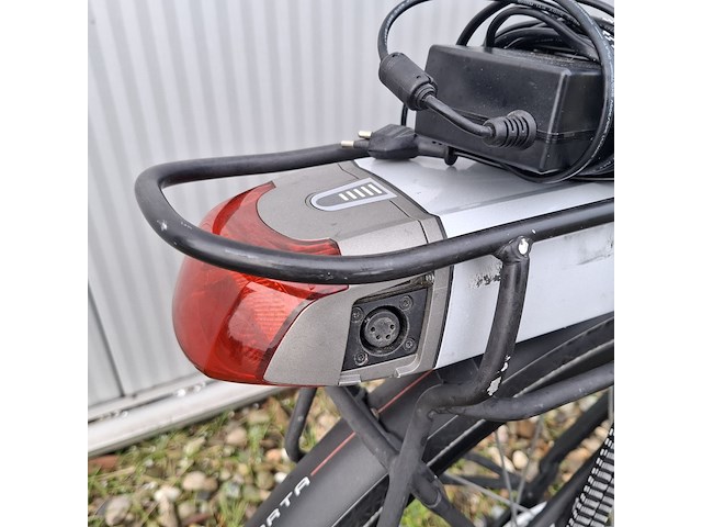 Elektrische herenfiets, sparta, m8i, zwart, 2018 - afbeelding 5 van  26