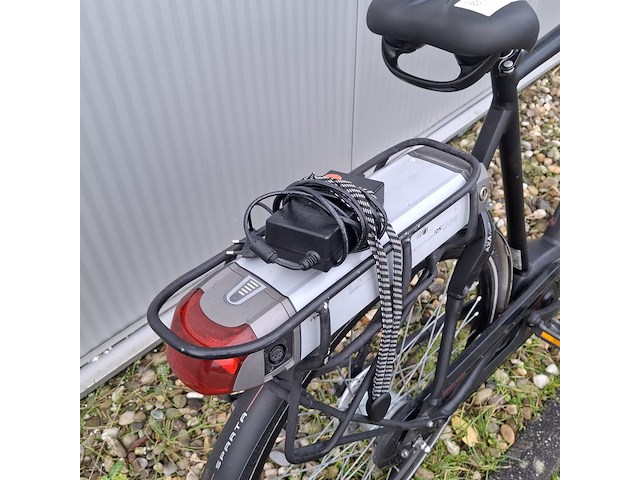 Elektrische herenfiets, sparta, m8i, zwart, 2018 - afbeelding 6 van  26