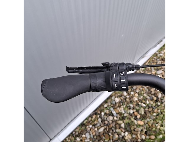 Elektrische herenfiets, sparta, m8i, zwart, 2018 - afbeelding 10 van  26