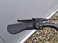 Elektrische herenfiets, sparta, m8i, zwart, 2018 - afbeelding 10 van  26