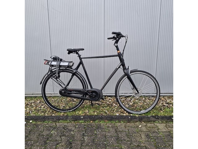 Elektrische herenfiets, sparta, m8i, zwart, 2018 - afbeelding 1 van  26