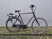 Elektrische herenfiets, sparta, m8i, zwart, 2018