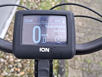 Elektrische herenfiets, sparta, m8i, zwart, 2018 - afbeelding 13 van  26