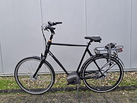 Elektrische herenfiets, sparta, m8i, zwart, 2018 - afbeelding 14 van  26
