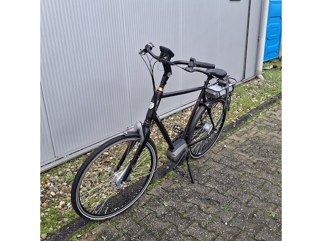 Elektrische herenfiets, sparta, m8i, zwart, 2018 - afbeelding 15 van  26