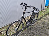 Elektrische herenfiets, sparta, m8i, zwart, 2018 - afbeelding 15 van  26