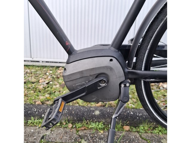 Elektrische herenfiets, sparta, m8i, zwart, 2018 - afbeelding 17 van  26