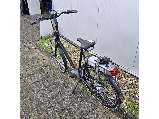 Elektrische herenfiets, sparta, m8i, zwart, 2018 - afbeelding 19 van  26