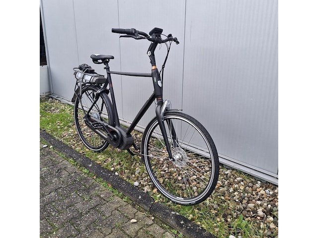 Elektrische herenfiets, sparta, m8i, zwart, 2018 - afbeelding 12 van  26