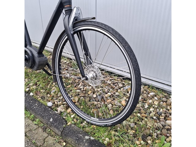 Elektrische herenfiets, sparta, m8i, zwart, 2018 - afbeelding 20 van  26