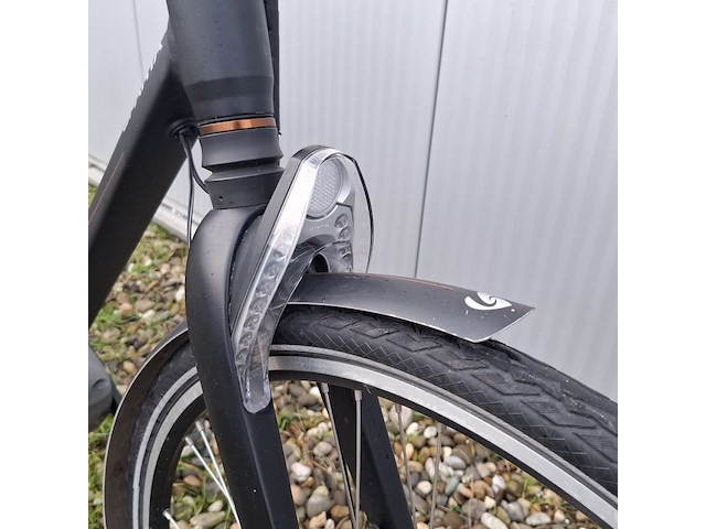 Elektrische herenfiets, sparta, m8i, zwart, 2018 - afbeelding 21 van  26