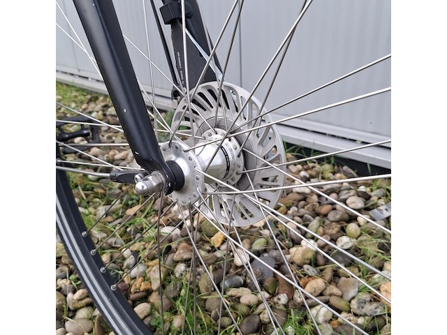 Elektrische herenfiets, sparta, m8i, zwart, 2018 - afbeelding 22 van  26