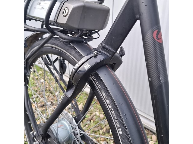 Elektrische herenfiets, sparta, m8i, zwart, 2018 - afbeelding 23 van  26