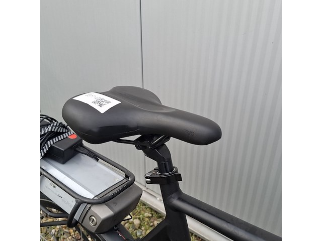 Elektrische herenfiets, sparta, m8i, zwart, 2018 - afbeelding 24 van  26