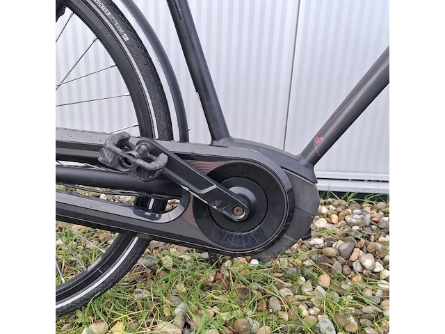 Elektrische herenfiets, sparta, m8i, zwart, 2018 - afbeelding 25 van  26