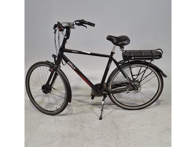 Elektrische herenfiets, stella, azurro nero superior - afbeelding 3 van  13